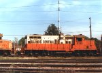 IC GP10 #8318 - Illinois Central